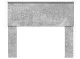 Headboard Concrete Grey Engineered wood 888488