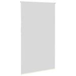 ZNTS Roller Blind Blackout Off White 135x230 cm Fabric Width 131.6 cm Polyester 4011733