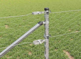 Welded Wire Fence with Spikes 25 x 0.6 m 3353371