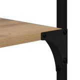 Bookshelf Artisan Oak 99 x 35.5 x 176 cm Engineered Wood 882776