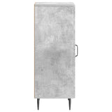 Sideboard Concrete Grey 33 x 34.5 x 89.5 cm Engineered Wood 894828