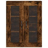 Highboard Smoked Oak 69.5x34x180 cm Engineered Wood 3198694