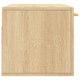 Wall Cabinet Sonoma Oak 80x36.5x35 cm Engineered Wood 830063