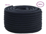 Multipurpose Utility Rope 20 mm 100 m Royal Blue Polyester 3473398