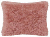 Cushion Cover 12 pcs HEERLEN Pink 50 x 50 cm PV Fleece 911097