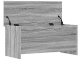 Storage Chest Grey Sonoma 80 x 40 x 50 cm Engineered Wood 8011264