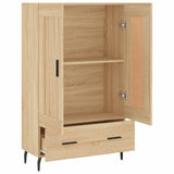 Highboard Sonoma Oak 69.5x31x115 cm Engineered Wood 830343