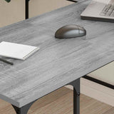 Desk Grey Sonoma 139x139x75 cm Engineered Wood 837590