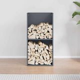 Firewood Rack Anthracite 40x30x80 cm Cold-rolled steel 864189