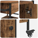 Kitchen Trolley Old Wood 56 x 43 x 89.5 cm Engineered Wood 871666