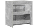 Bathroom Under Sink Cabinet Concrete Grey 56 x 37.5 x 81 cm 890779