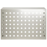 Air Conditioner Cover Silver 90 x 40 x 60 cm Stainless Steel 8014126