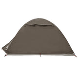 Camping Tent Dome 2-Person Brown Waterproof 4009613