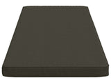 2-Piece Bench Cushions VUGHT 2 pcs 100% Polyester Anthracite 951361