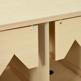 Chicken Laying Nest 3 Compartments 96x40x45 cm Solid Pine Wood 170656
