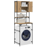 Washing Machine Cabinet Artisan Oak 68 x 48.5 x 194 cm 871368