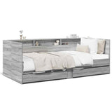 Daybed Grey Sonoma Engineered wood Single Convertible Daybed 3280851