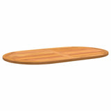 Table Top Oil Natural 120 x 70 x 2 cm Solid Acacia Wood 4108102