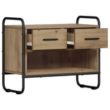 TV Cabinet 60 x 30 x 50 cm Artisan Oak Engineered Wood 8013781