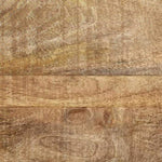 Console Table 70x35x70 cm Solid Rough Wood Mango 374074