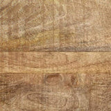 Console Table 70x35x70 cm Solid Rough Wood Mango 374074