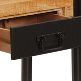 Console Table 110x30x76 cm Solid Wood Mango 348159
