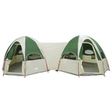 Family Tent with Rainfly Water-resistant 14-Person Green 42042242
