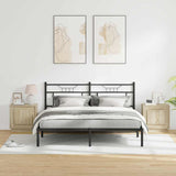 Bedside Cabinet 2 pcs Sonoma Oak 44 x 34.5 x 45 cm 869567