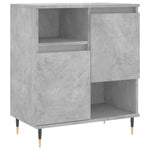 Sideboards 2 pcs Concrete Grey Engineered Wood 3190121