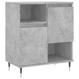 Sideboards 2 pcs Concrete Grey Engineered Wood 3190121