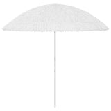 Hawaii Beach Parasol White 300 cm 314702