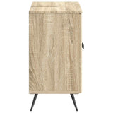 Bathroom Sink Cabinet BREDA Sonoma Oak 59.5 x 31.5x 59 cm 897447