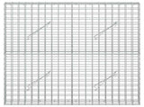 Gabion with 3.5 mm Wire and 5x5 cm Mesh 100x10x100 cm 3462044