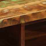 Wall-mounted TV Cabinet 80x30x19 cm Solid Wood Reclaimed 4017477
