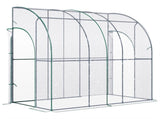 Walk-In Lean to Wall Tunnel Greenhouse 79525488