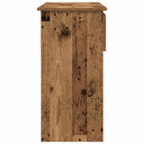 Console Table with Drawers Old Wood 85.5x38.5x74.5 cm 861398