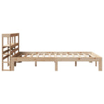 Bed Frame with Headboard without Mattress 120x200 cm 3306045