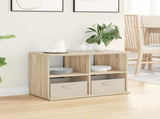 TV stand with Drawer Sonoma Oak 79 x 40 x 48 cm 8000462