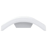 Outdoor LED Wall Lights 2pcs White Die-cast Aluminium 4006281