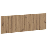 Wall-Mounted Headboard ARNHEM Artisan Oak Engineered Wood 896734