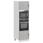 Oven Cabinets 2 pcs Kalmar Grey Sonoma Engineered Wood 3315037