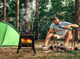 36*36*46.5cm wood camping stove 15887337