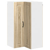 Wall Corner Cabinet PORTO Sonoma Oak 57 x 57 x 100 cm 885517