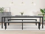 Dining Tables 200 x 100 x 75 cm Engineered Wood Rectangular 3415387