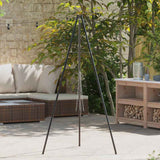 Campfire Tripod Black 92 x 92 x 171.5 cm Steel 42010329