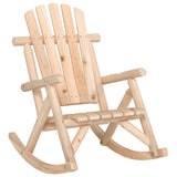 3 Piece Garden Lounge Set Solid Wood Spruce 3185533