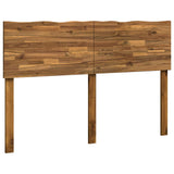 Live Edge Headboard ROSTOCK Natural 160 cm Solid Acacia Wood 903219