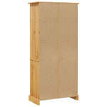 5-Tier Bookcase Mexican Pine Corona Range 80x40x170 cm 243744