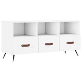 TV Cabinet White 102x36x50 cm Engineered Wood 829004