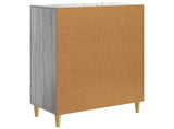 Sideboard Grey Sonoma 66 x 34.5 x 95 cm Engineered Wood 895131